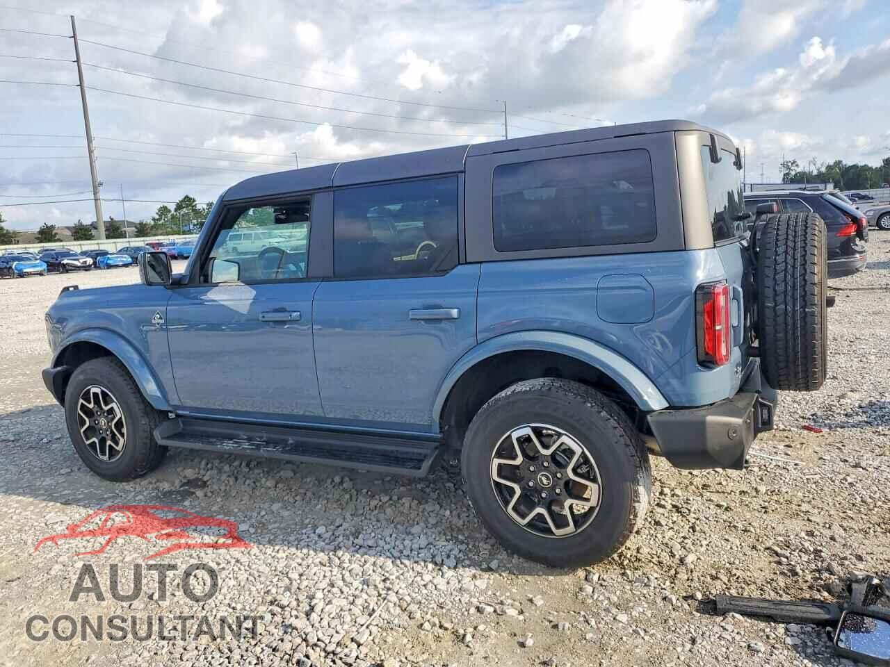 FORD BRONCO 2025 - 1FMDE8BH5SLB36772