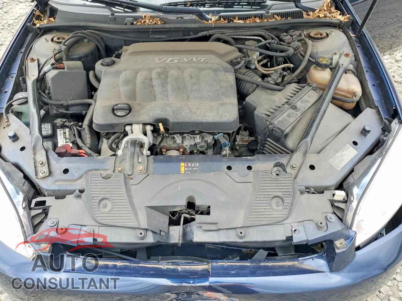 CHEVROLET IMPALA 2012 - 2G1WF5E33C1266218