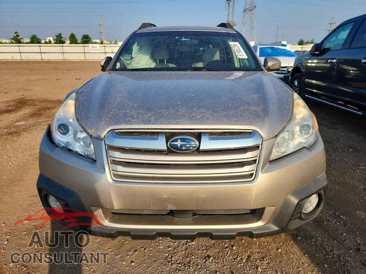 SUBARU OUTBACK 2014 - 4S4BRCCC1E3217872