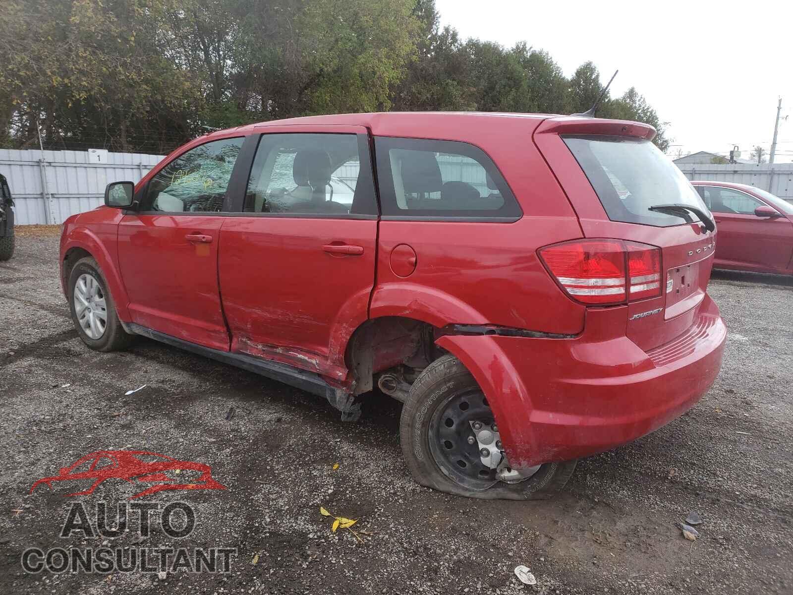 DODGE JOURNEY 2016 - 3C4PDCAB4GT109255