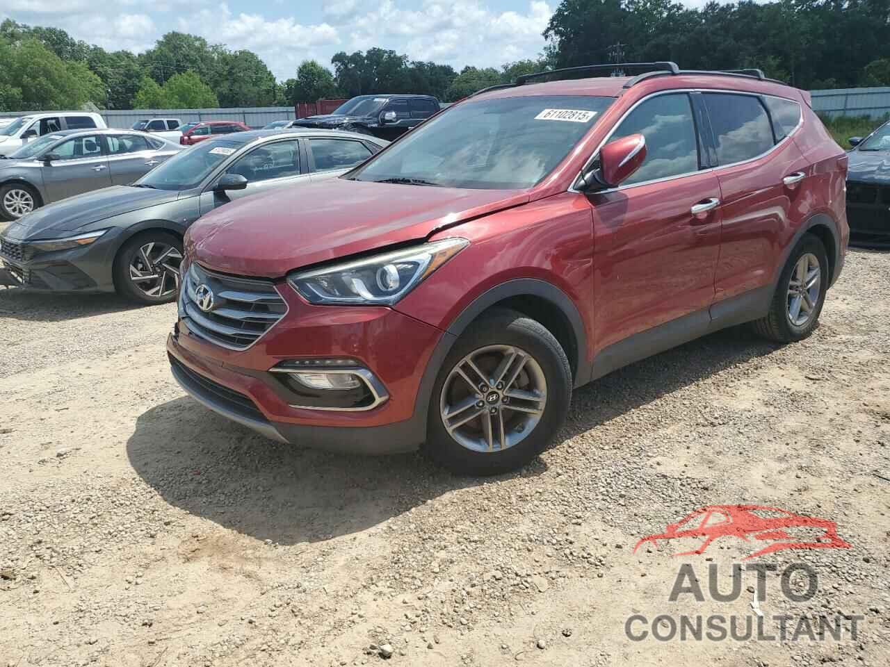 HYUNDAI SANTA FE 2017 - 5XYZU3LB4HG389029