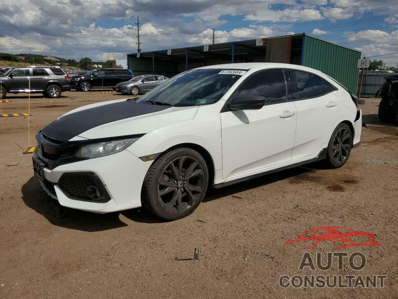 HONDA CIVIC 2017 - SHHFK7H46HU226527