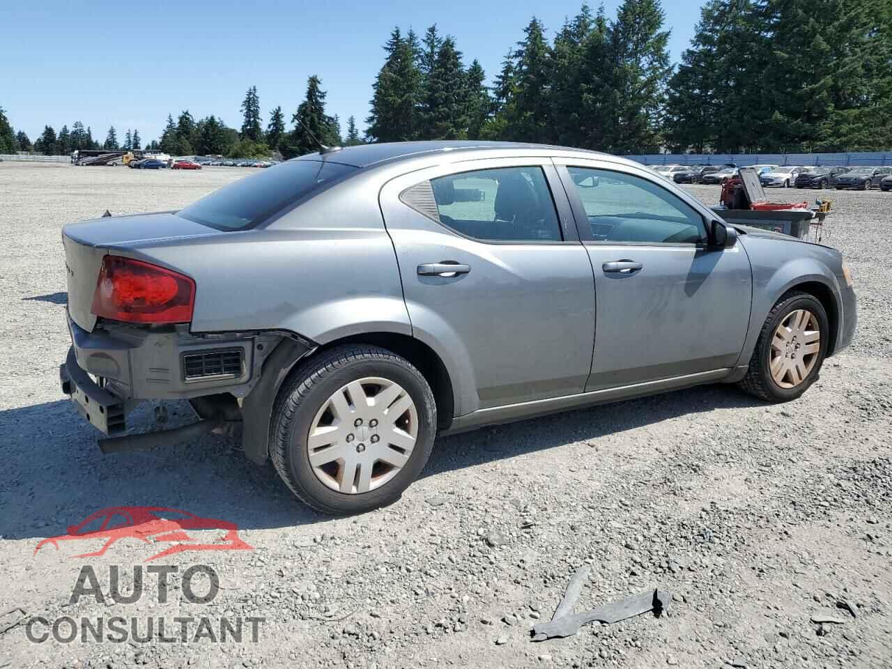 DODGE AVENGER 2013 - 1C3CDZAB9DN540921