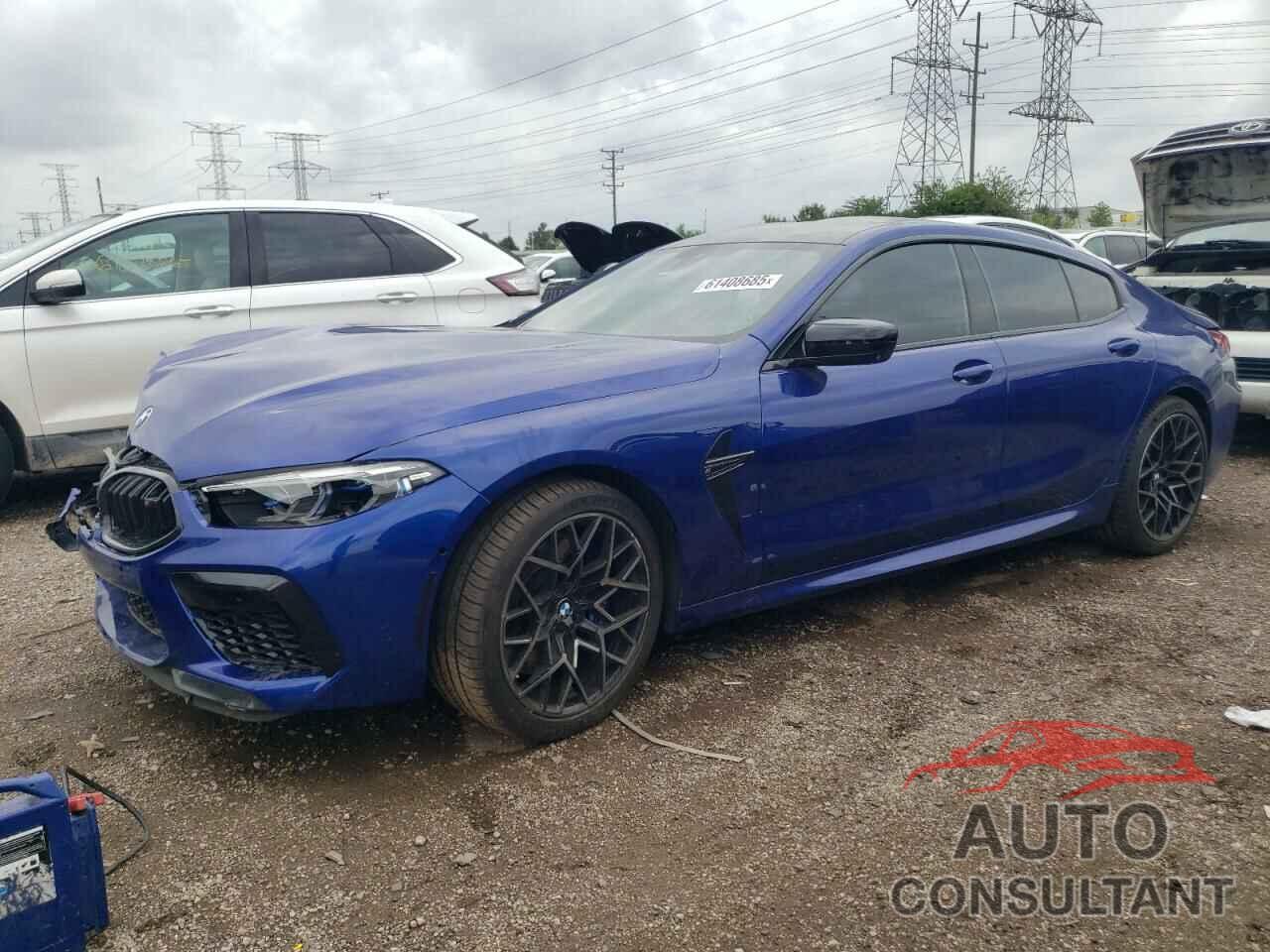 BMW M8 2021 - WBSGV0C06MCF60519