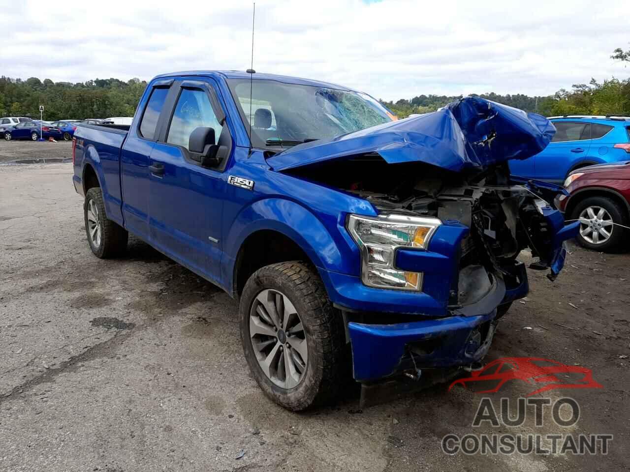 FORD F-150 2017 - 1FTEX1EP2HFA08655