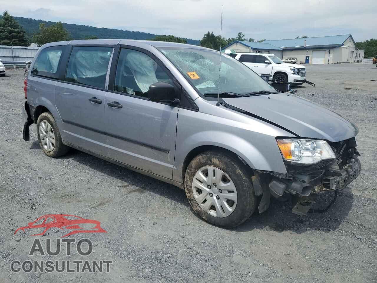 DODGE CARAVAN 2016 - 2C4RDGBG9GR196678