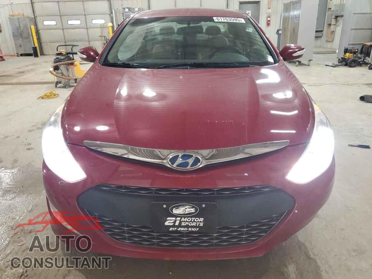 HYUNDAI SONATA 2012 - KMHEC4A4XCA046709