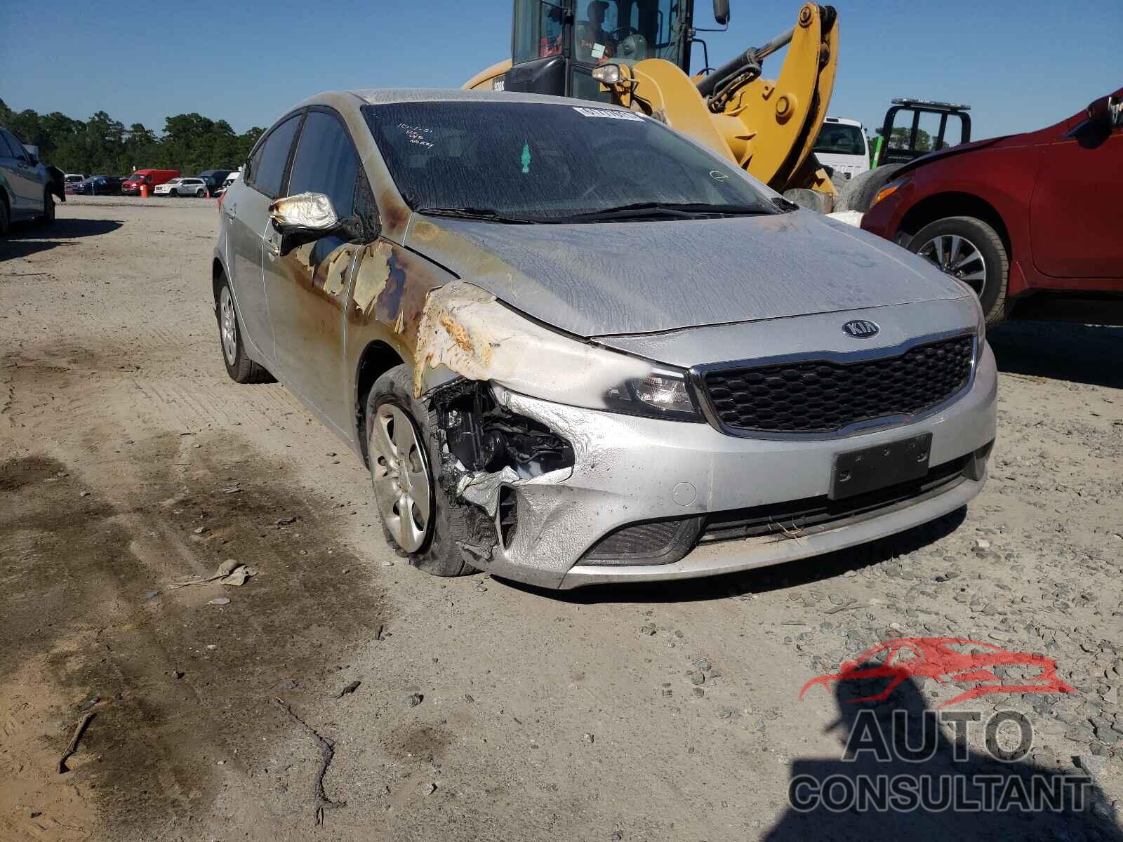 KIA FORTE 2017 - 3KPFK4A78HE047920