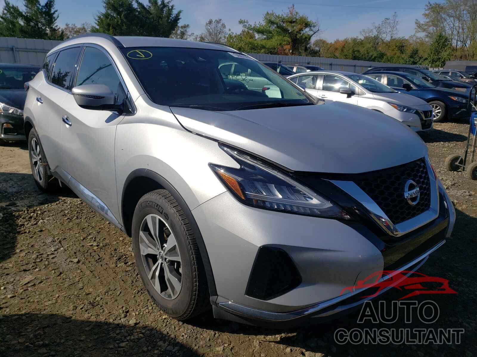 NISSAN MURANO 2020 - 5N1AZ2BS4LN124389