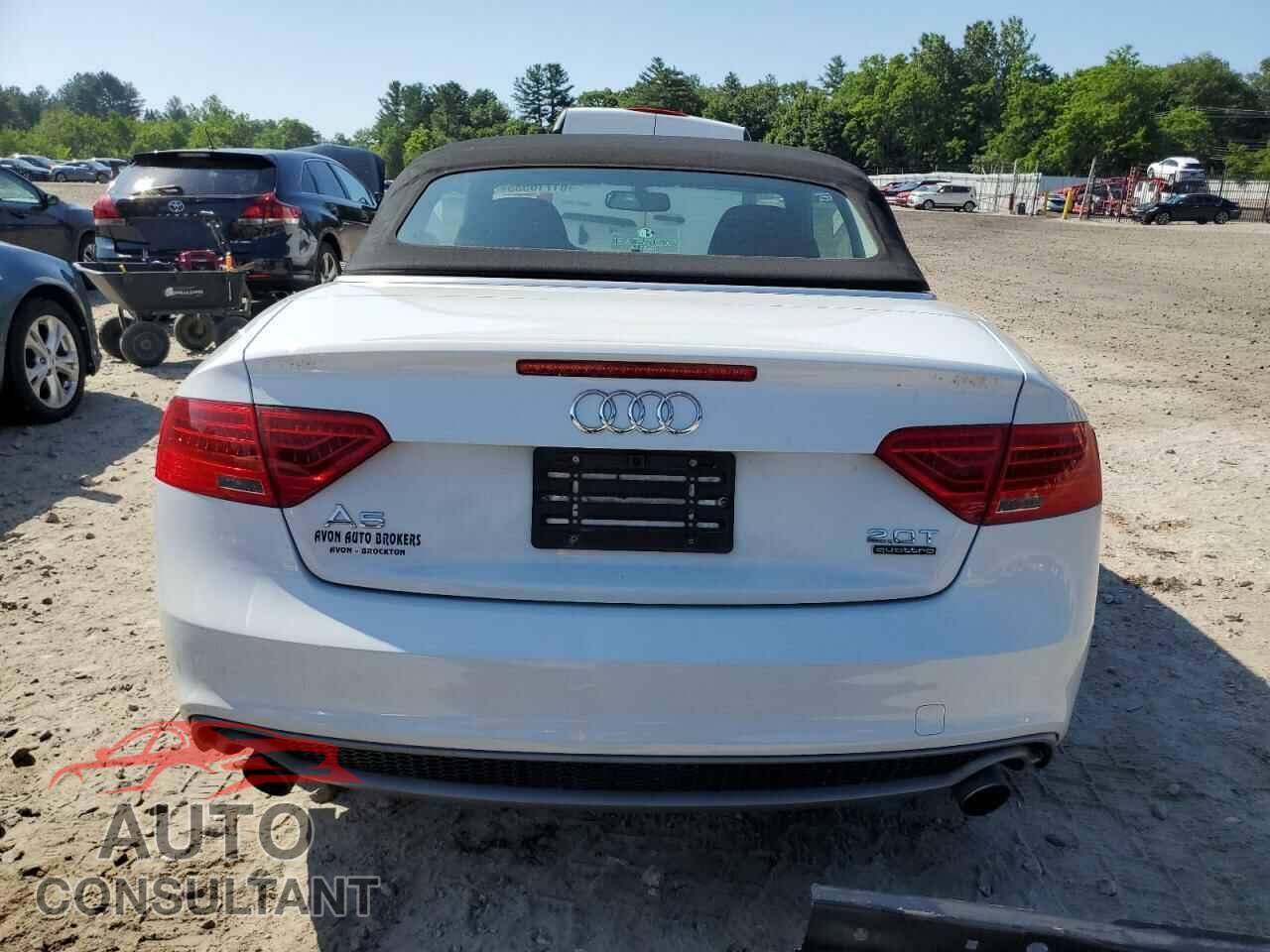 AUDI A5 2016 - WAUD2AFH1GN001943