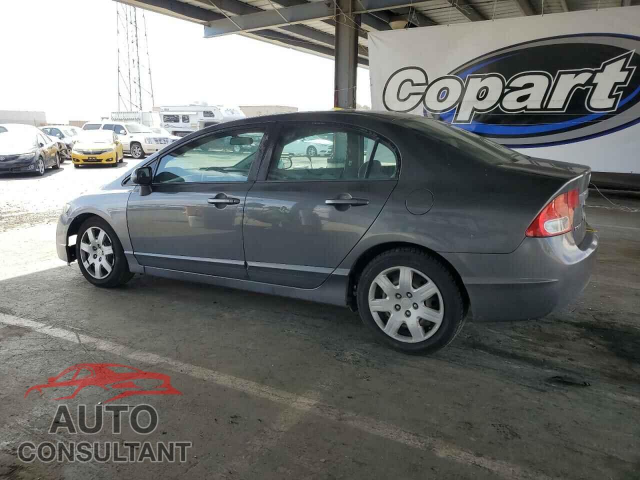 HONDA CIVIC 2011 - 2HGFA1F58BH304967