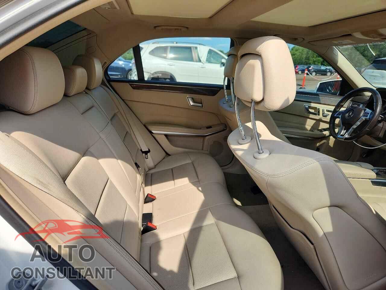 MERCEDES-BENZ E-CLASS 2014 - WDDHF8JB4EB073230