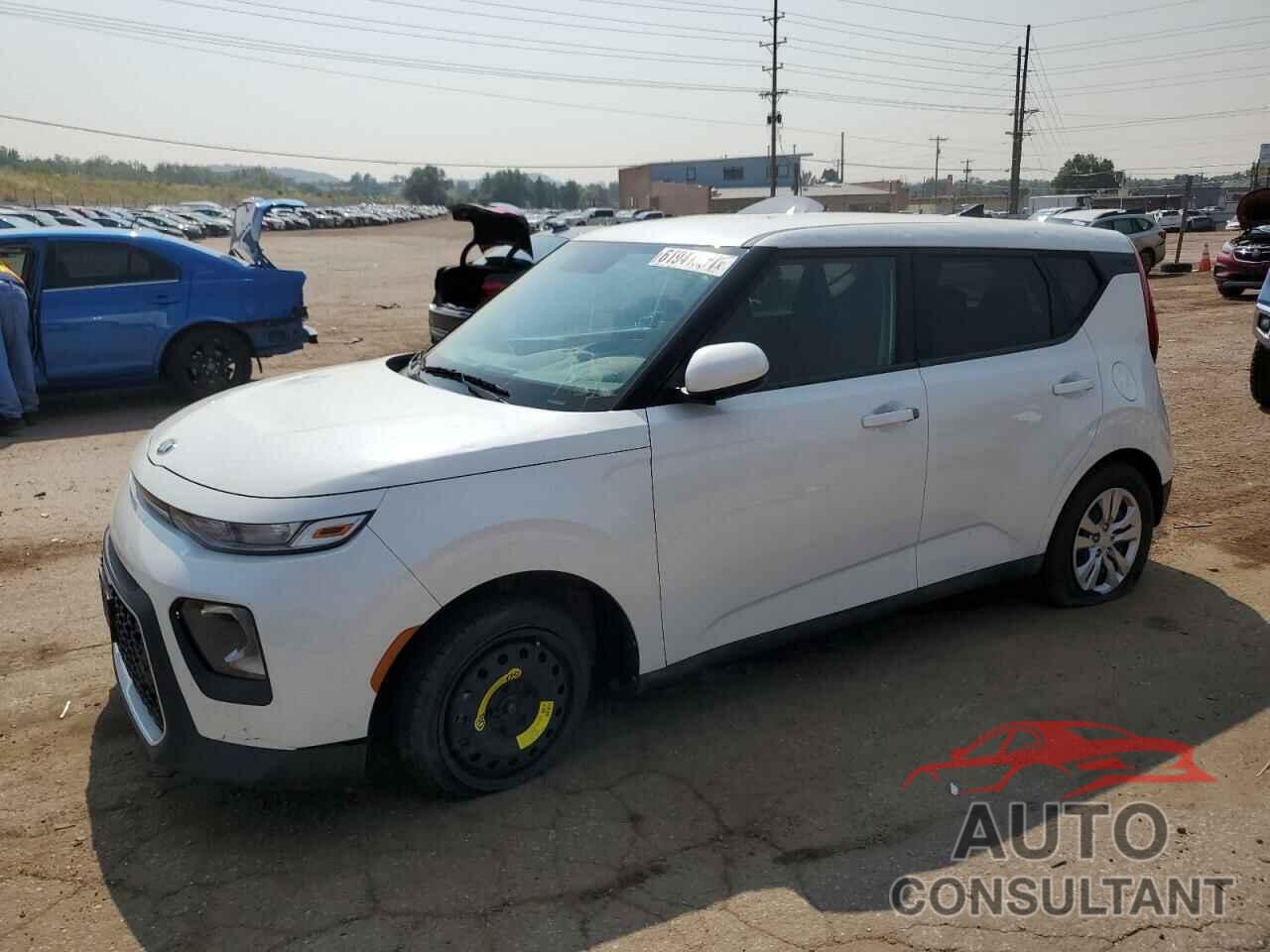 KIA SOUL 2021 - KNDJ23AU1M7143666