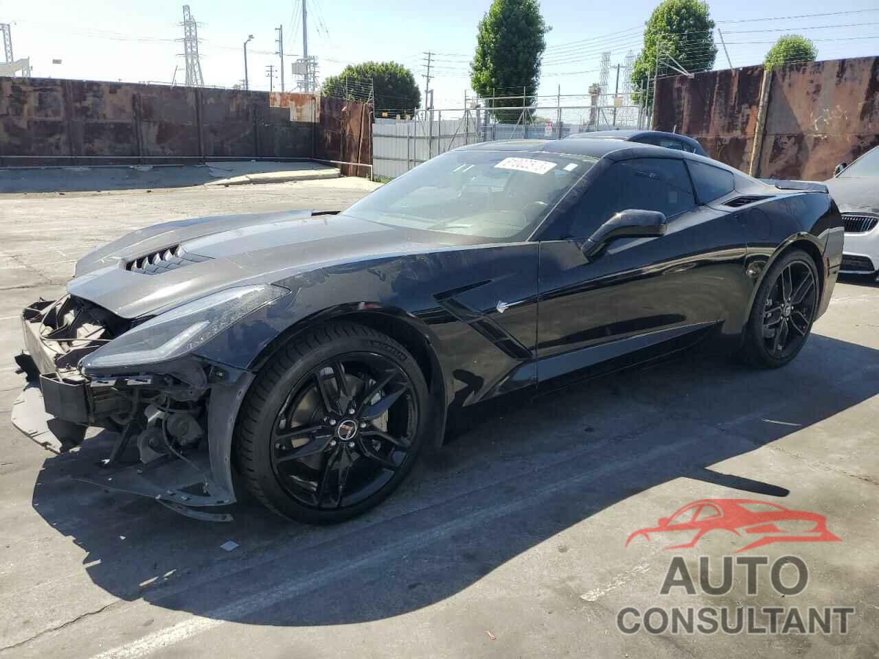 CHEVROLET CORVETTE 2015 - 1G1YE2D72F5101083