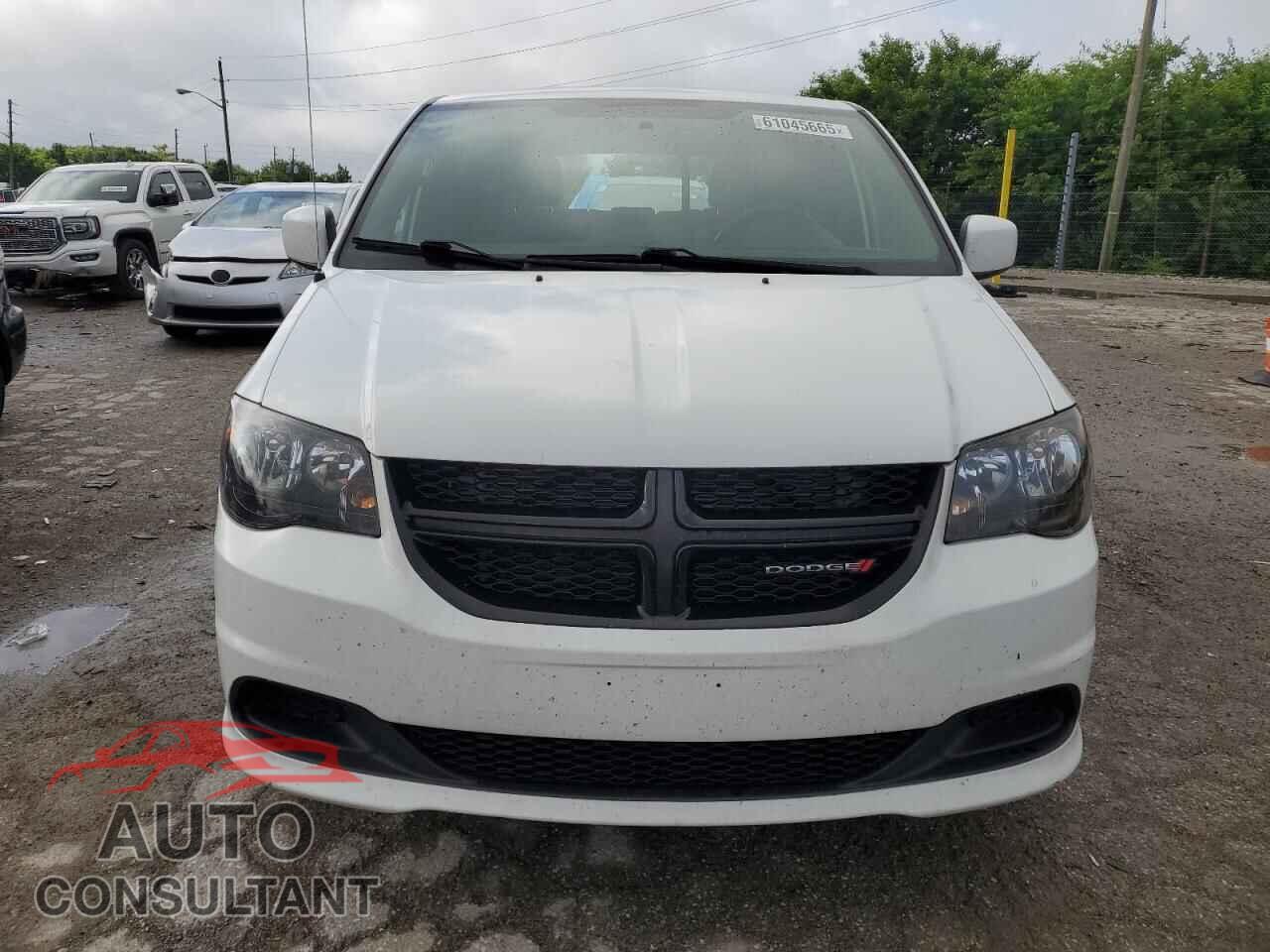 DODGE CARAVAN 2017 - 2C4RDGBG5HR563352