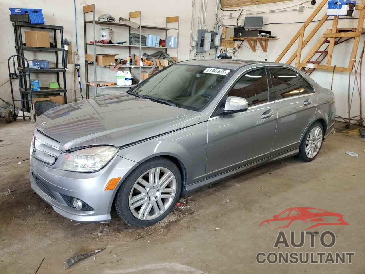 MERCEDES-BENZ C-CLASS 2009 - WDDGF54X19F210169