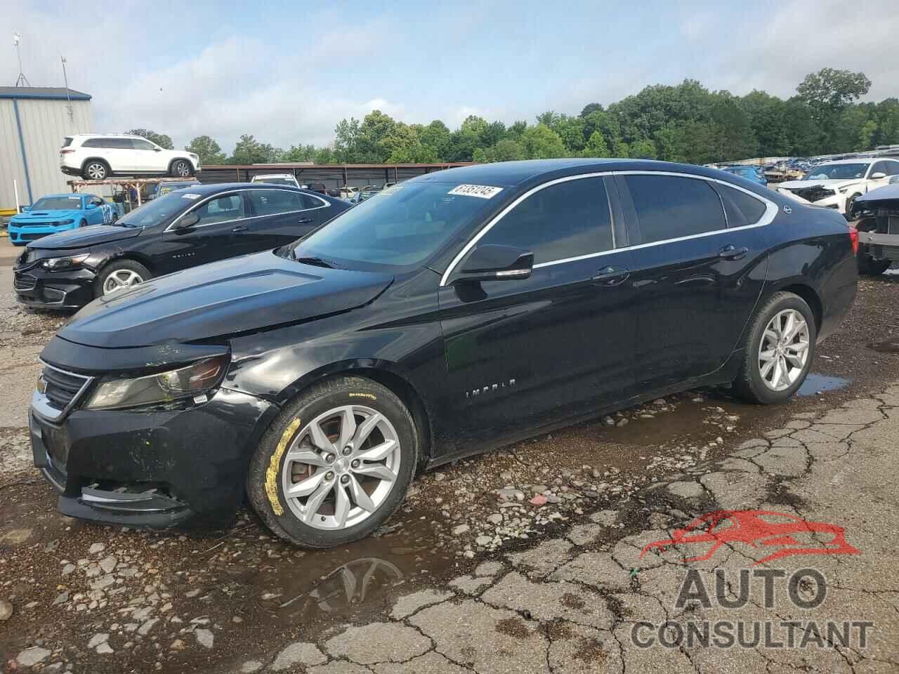 CHEVROLET IMPALA 2016 - 2G1115S33G9110765