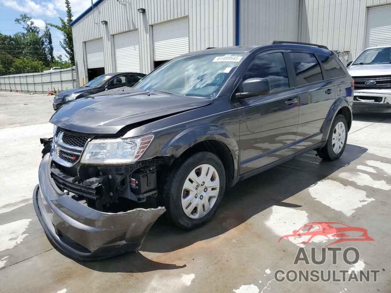 DODGE JOURNEY 2017 - 3C4PDCABXHT504591