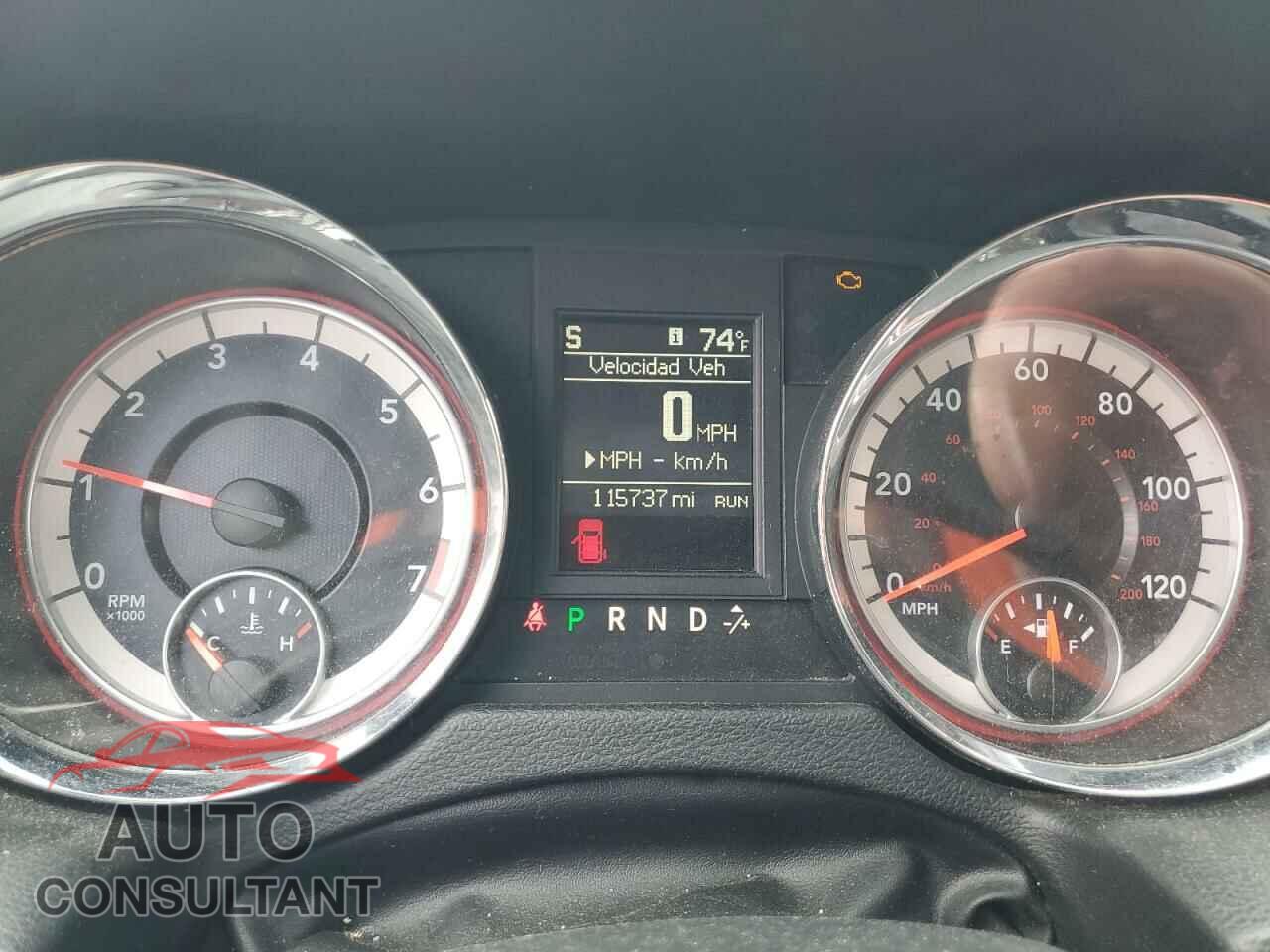 DODGE CARAVAN 2016 - 2C4RDGEGXGR370978