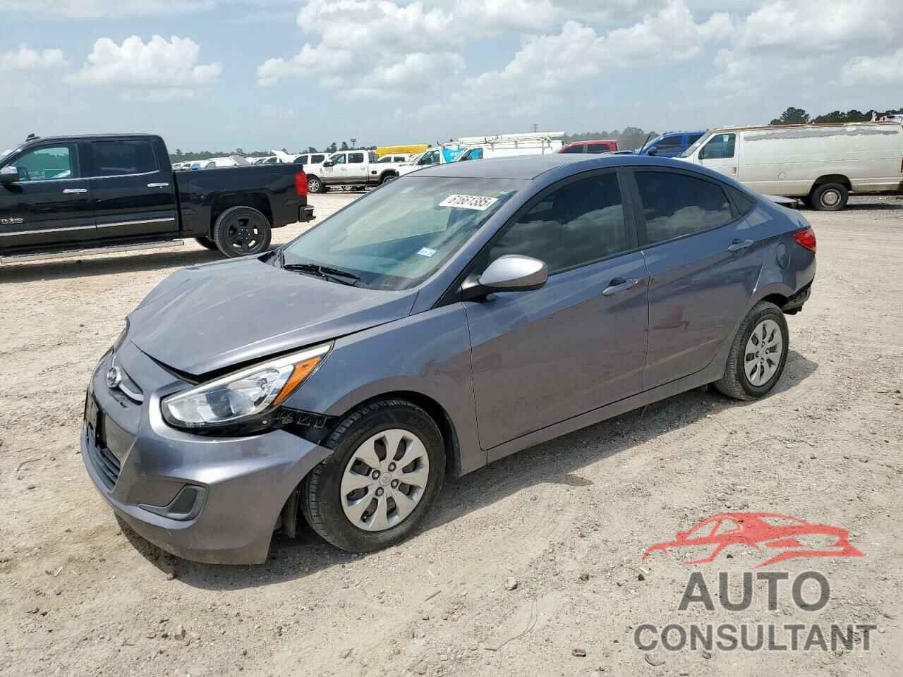 HYUNDAI ACCENT 2017 - KMHCT4AE8HU278313