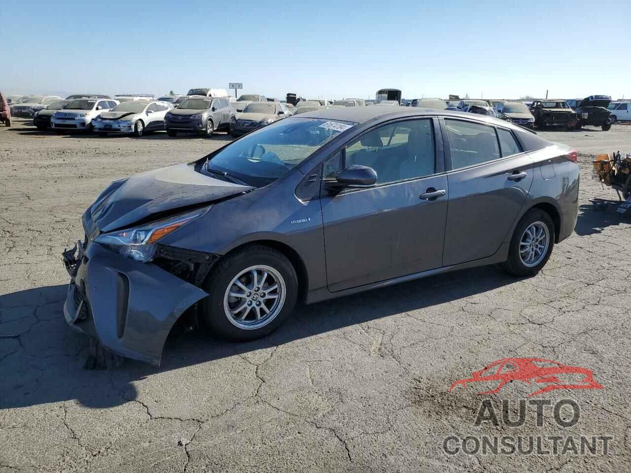 TOYOTA PRIUS 2020 - JTDKARFU6L3109814