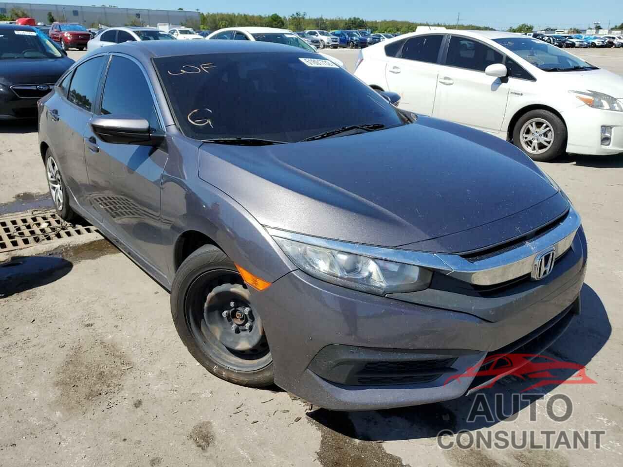 HONDA CIVIC 2018 - 2HGFC2F5XJH575351