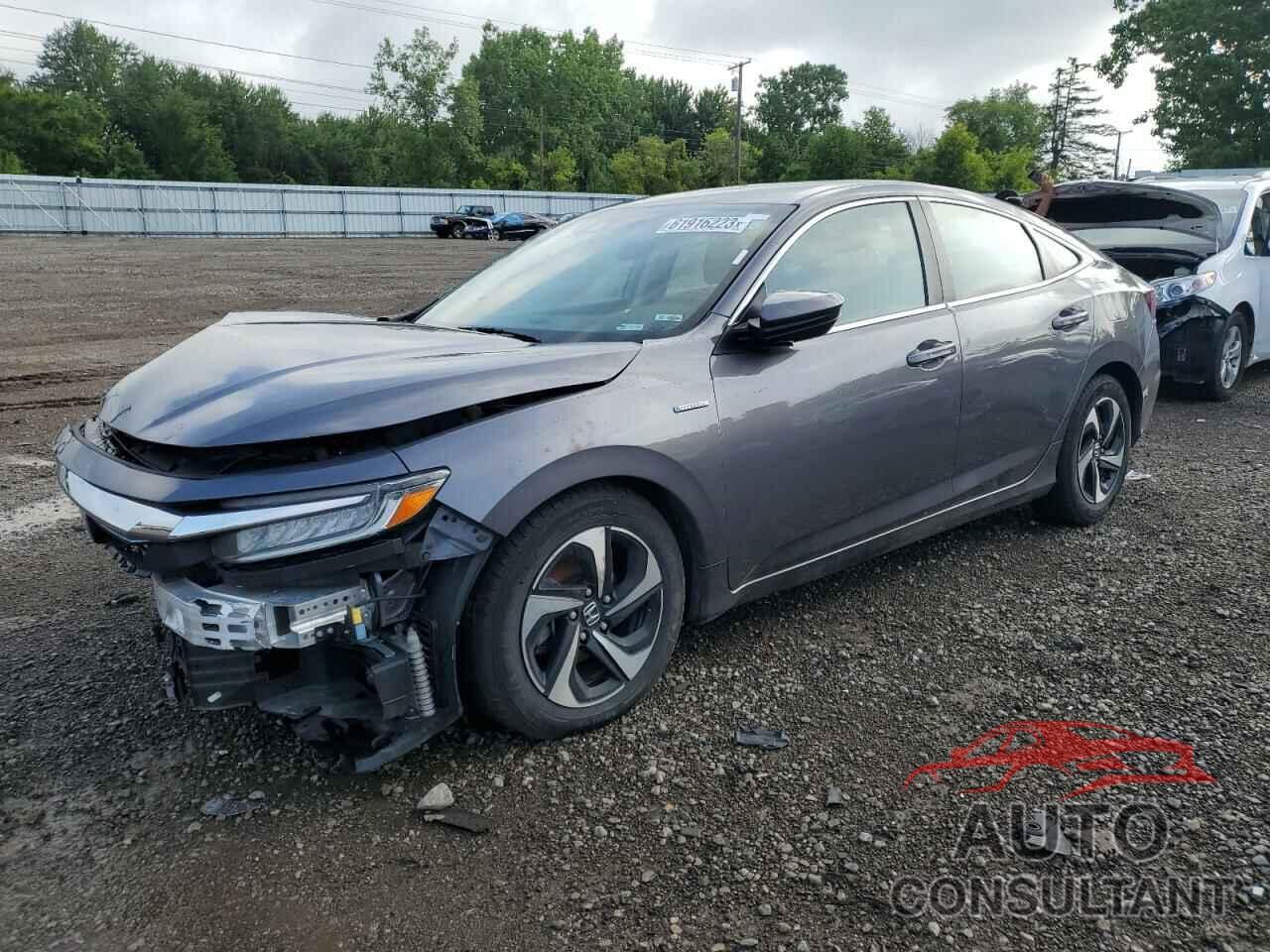 HONDA INSIGHT 2021 - 19XZE4F55ME011236