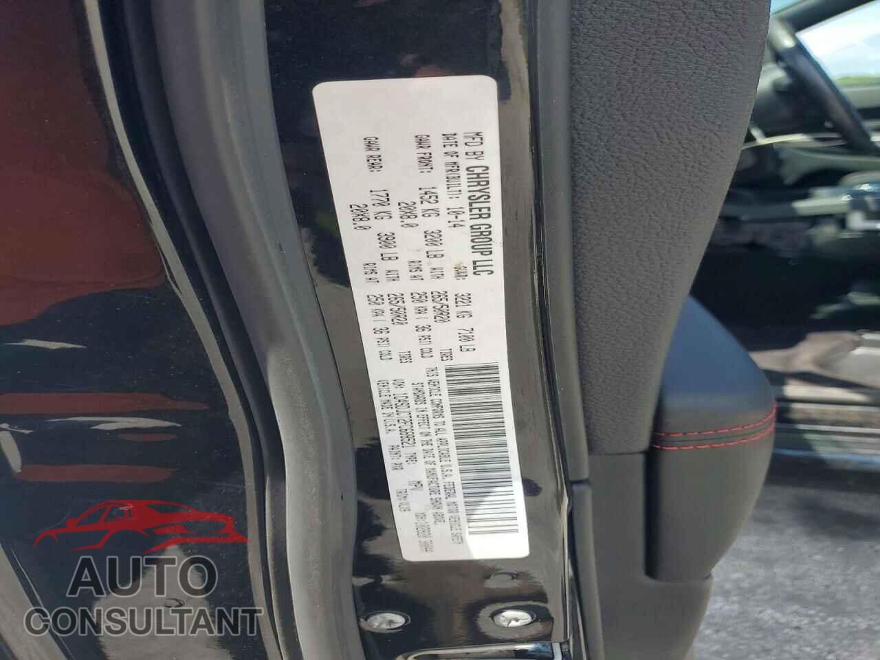 DODGE DURANGO 2015 - 1C4SDJCT2FC688521