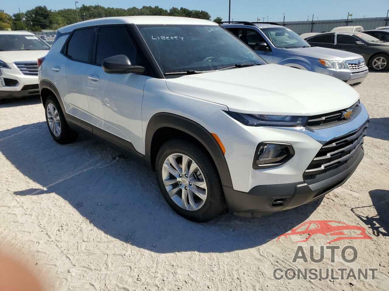 CHEVROLET TRAILBLZR 2022 - KL79MMS22NB139847