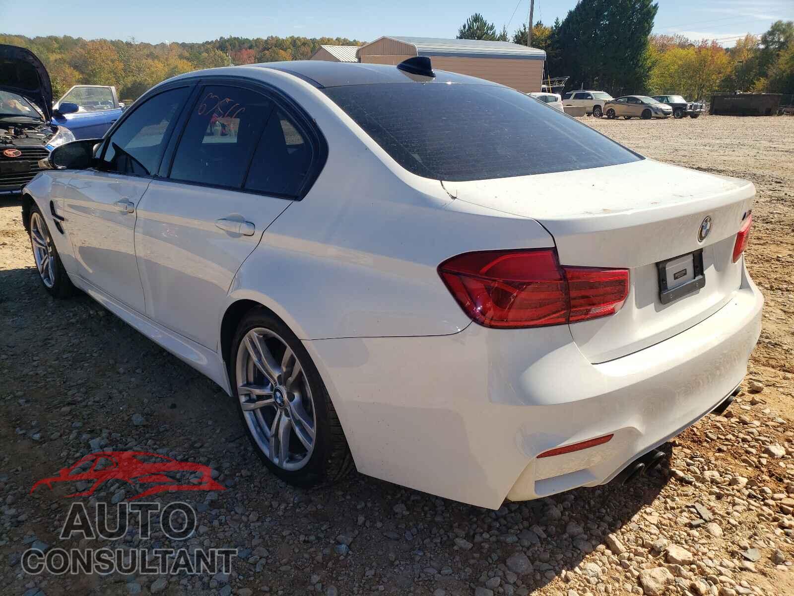 BMW M3 2017 - WBS8M9C5XH5G42450