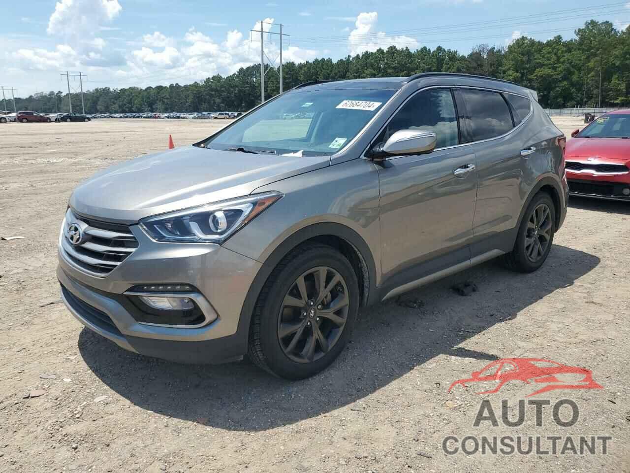 HYUNDAI SANTA FE 2017 - 5XYZW4LA1HG385009