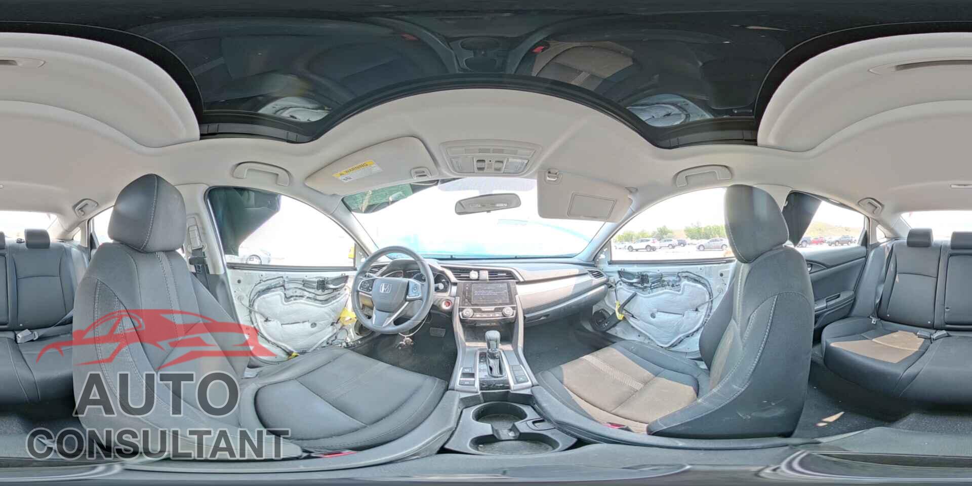 HONDA CIVIC 2017 - 19XFC2F75HE074826
