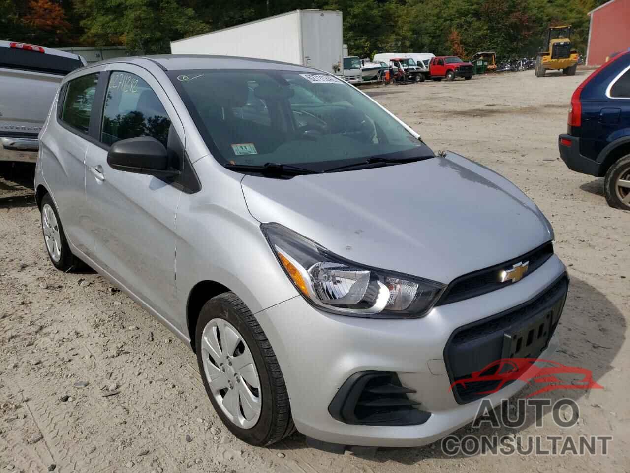 CHEVROLET SPARK 2017 - KL8CB6SA6HC728991