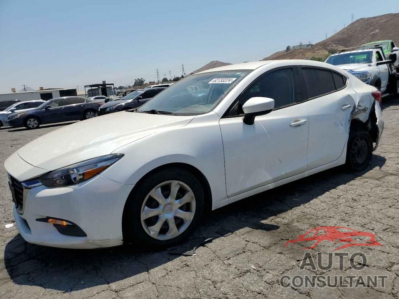 MAZDA 3 2017 - 3MZBN1U77HM104563