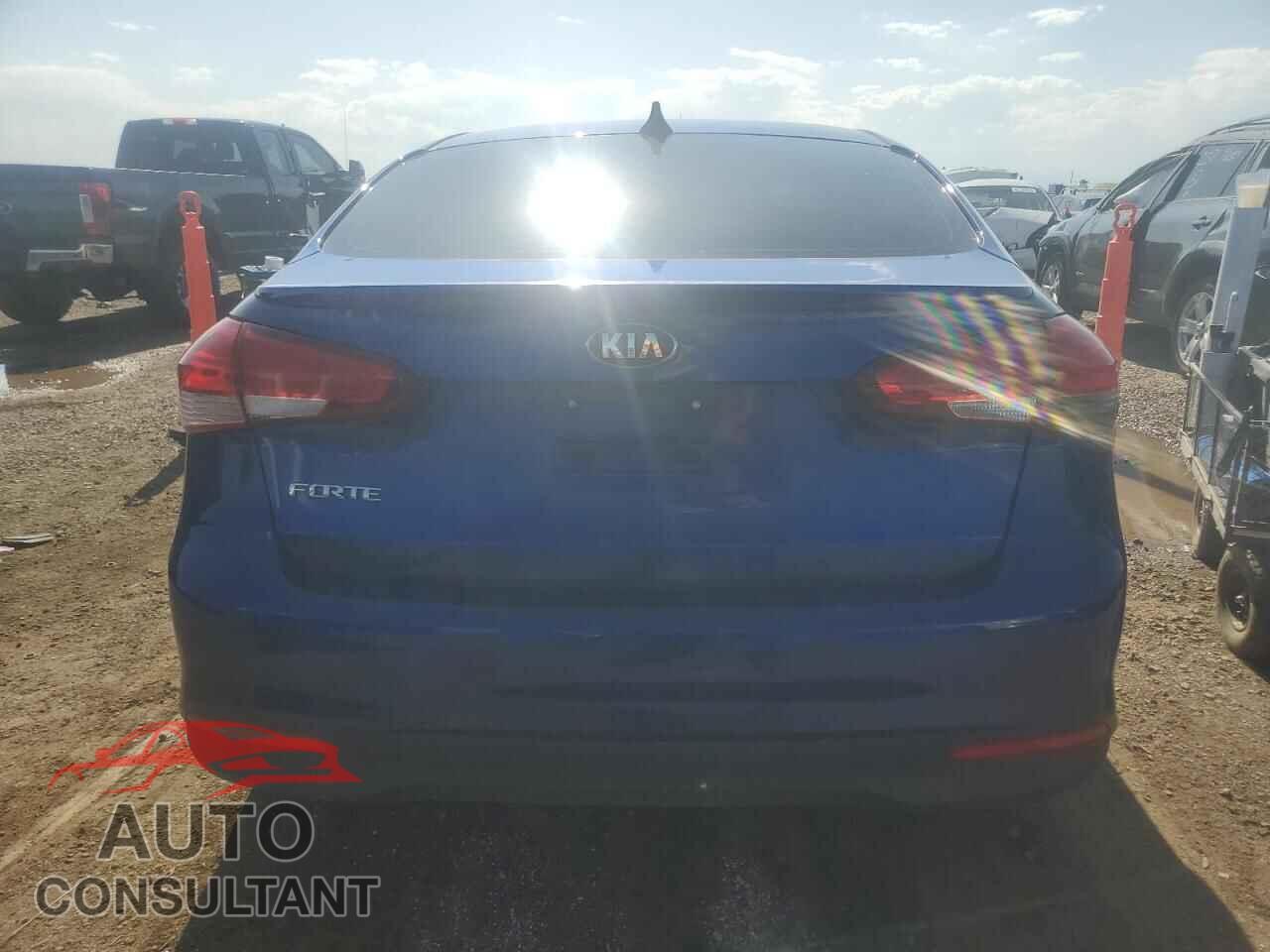 KIA FORTE 2017 - 3KPFL4A70HE117312