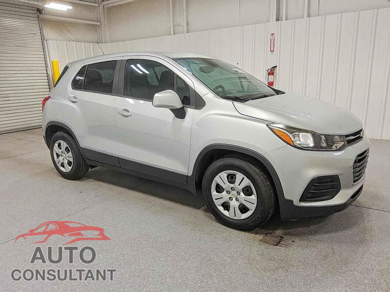 CHEVROLET TRAX 2017 - 3GNCJKSB3HL133748