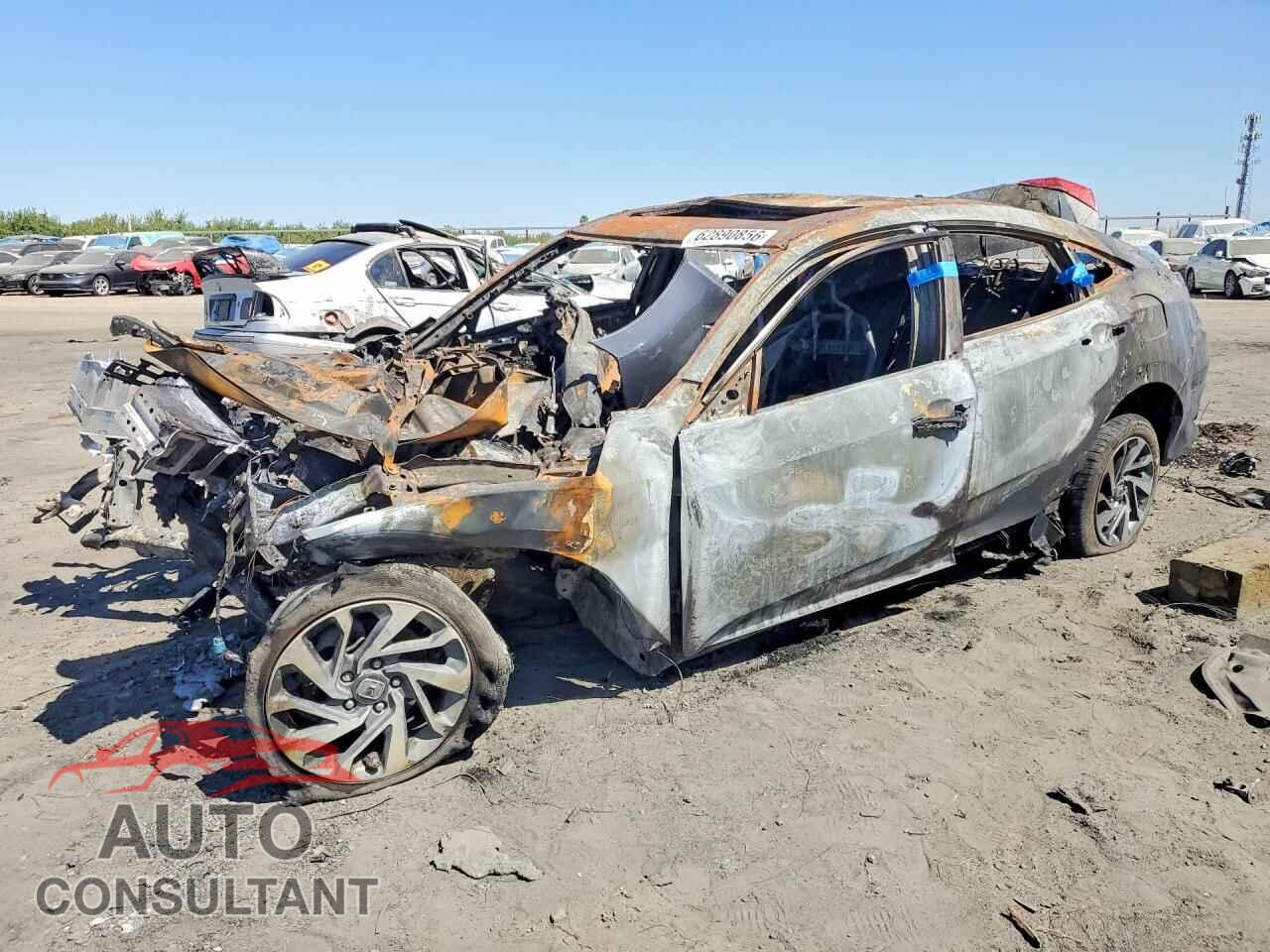 HONDA CIVIC 2018 - 19XFC2F7XJE205061