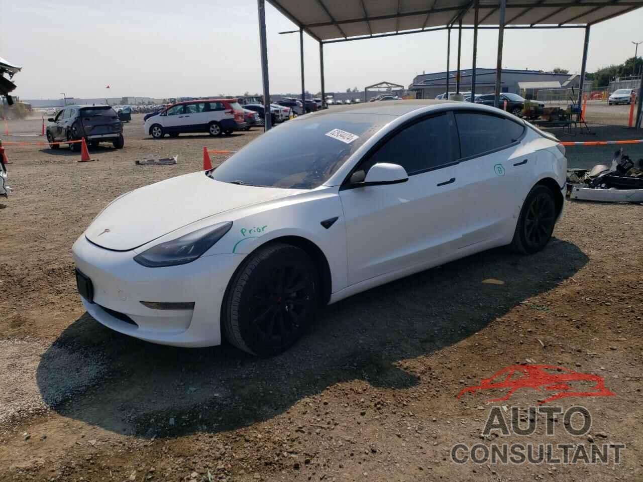 TESLA MODEL 3 2021 - 5YJ3E1EA4MF017882