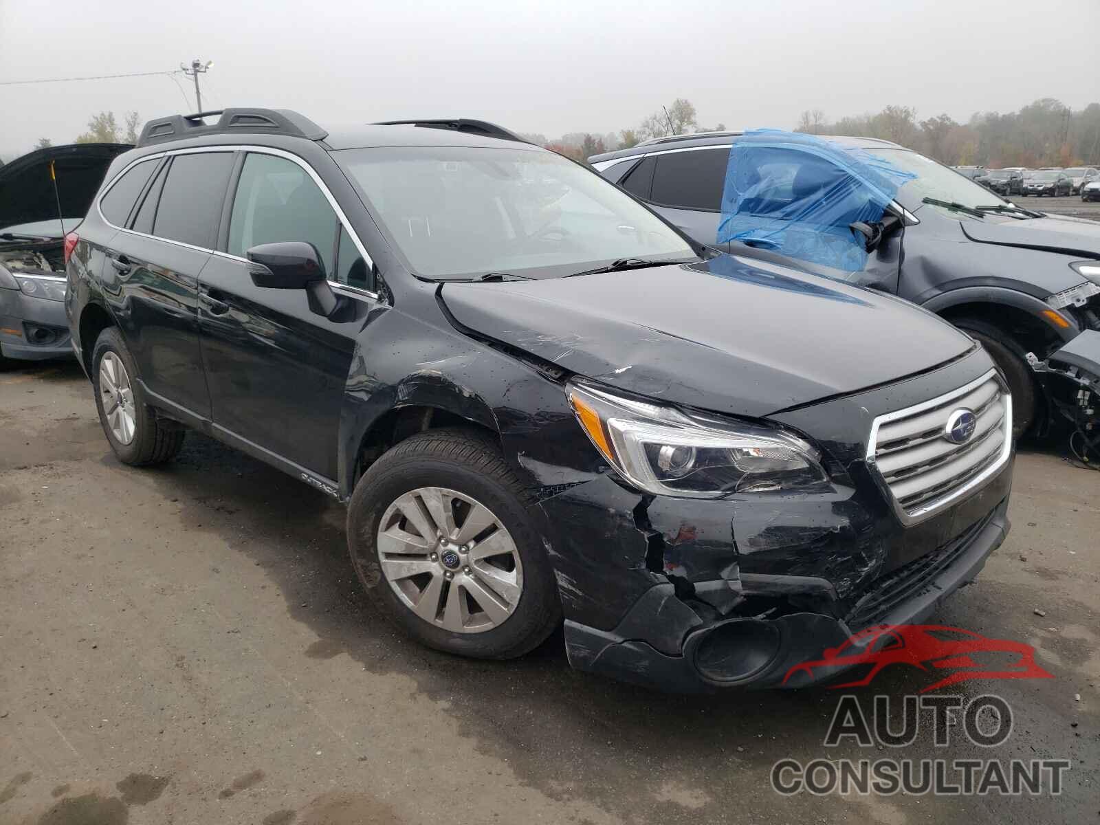 SUBARU OUTBACK 2017 - 4S4BSAFCXH3412636