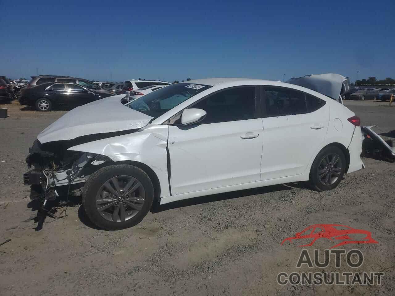 HYUNDAI ELANTRA 2017 - 5NPD84LF4HH193866