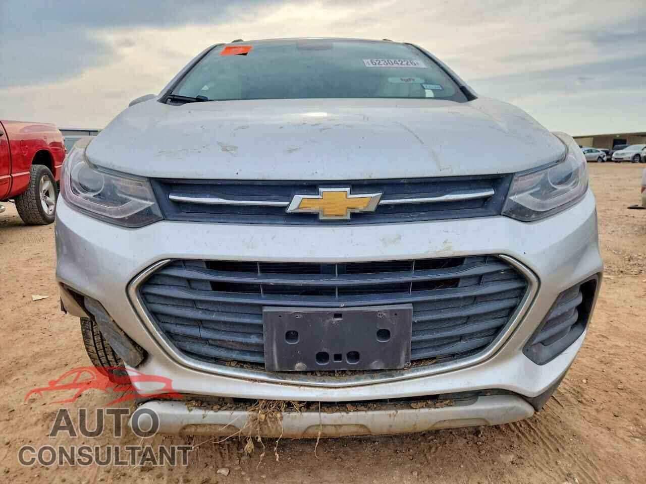 CHEVROLET TRAX 1LT 2019 - 3GNCJLSB3KL339908