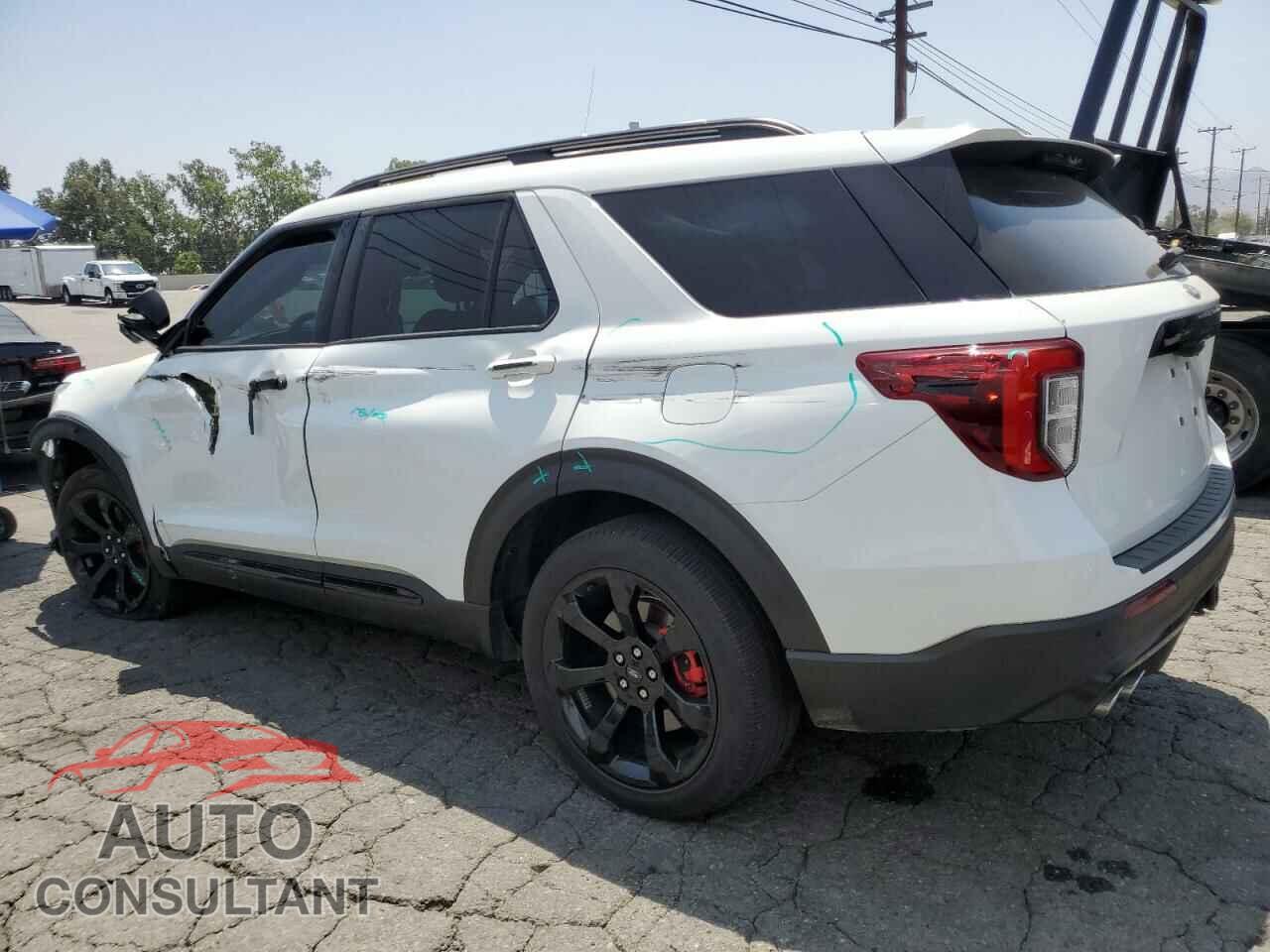 FORD EXPLORER 2022 - 1FM5K8GC7NGC19014