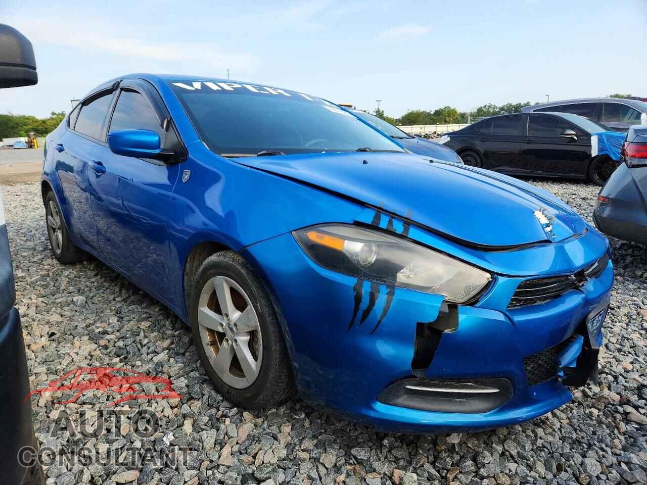 DODGE DART 2016 - 1C3CDFBB3GD635207