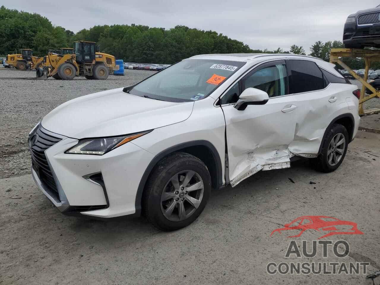 LEXUS RX350 2019 - 2T2BZMCA3KC184302