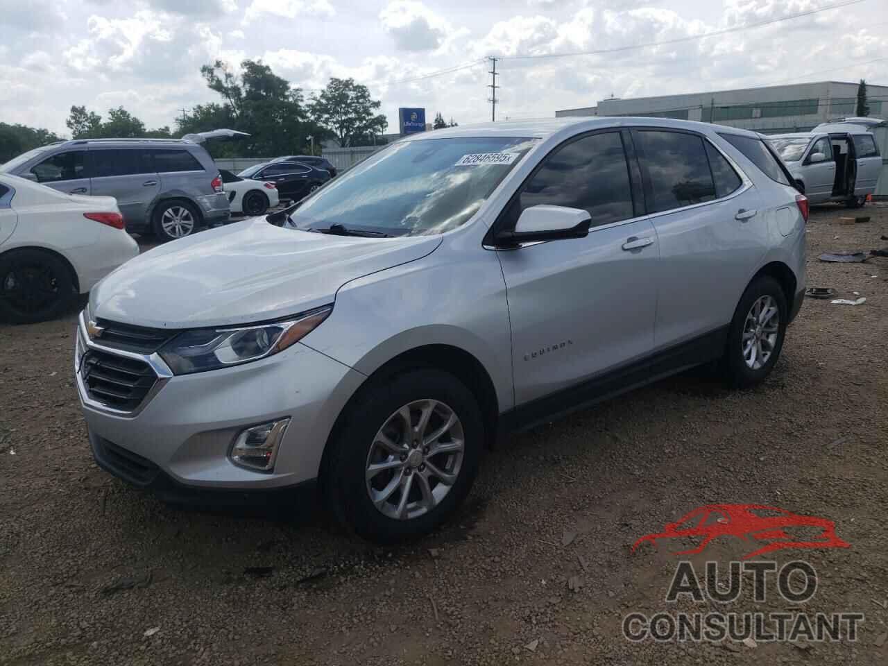 CHEVROLET EQUINOX 2020 - 2GNAXUEVXL6157517