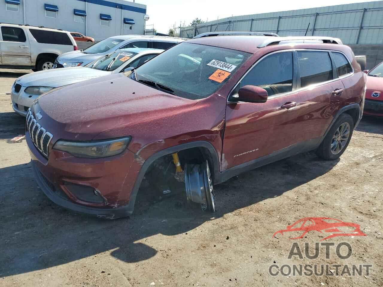 JEEP GRAND CHER 2020 - 1C4PJLLB0LD527995