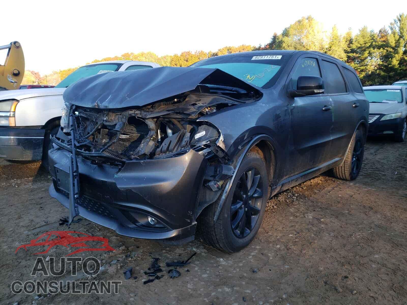 DODGE DURANGO 2018 - 1C4RDJDG0JC216987