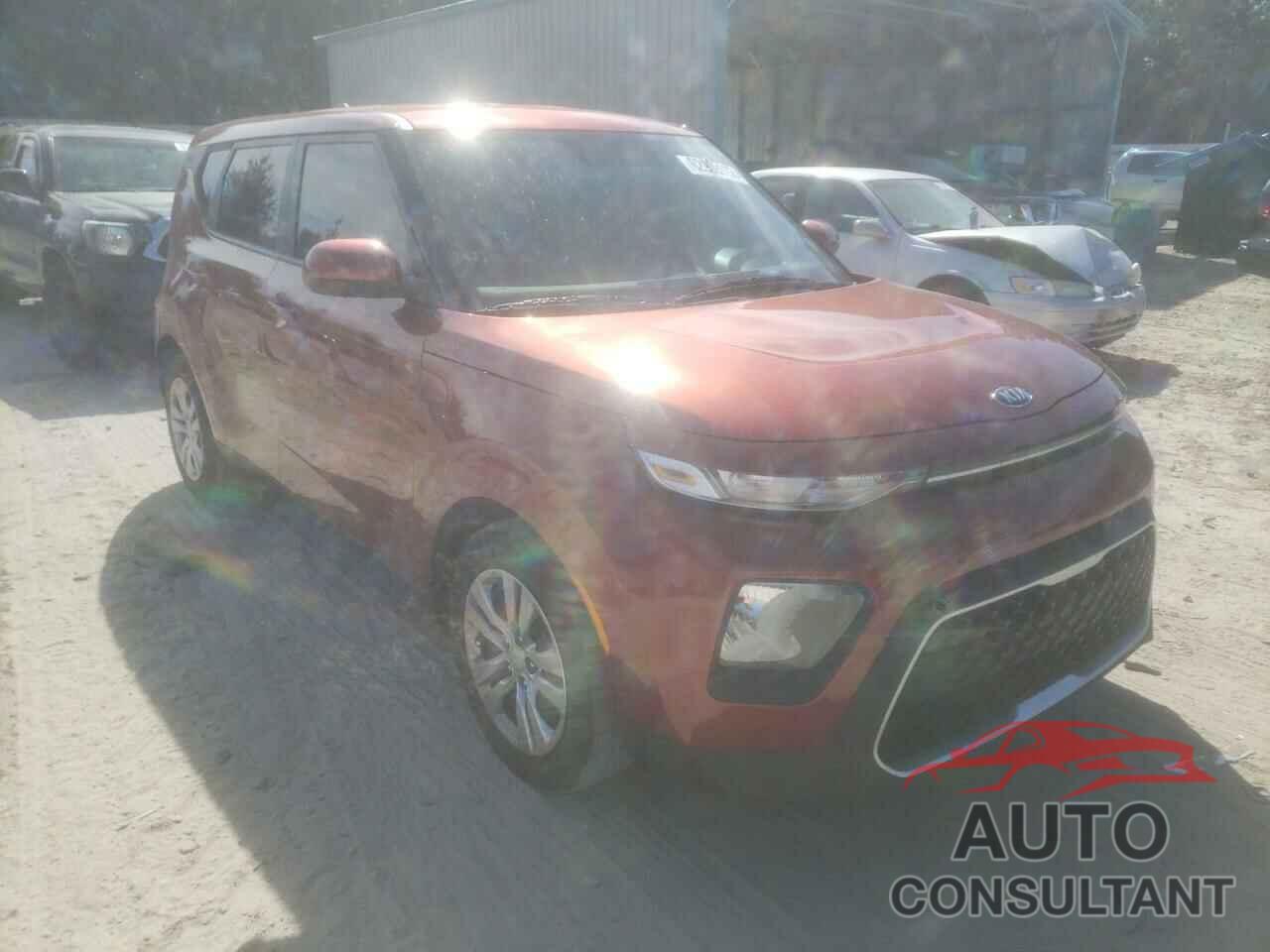 KIA SOUL 2021 - KNDJ23AU5M7758544