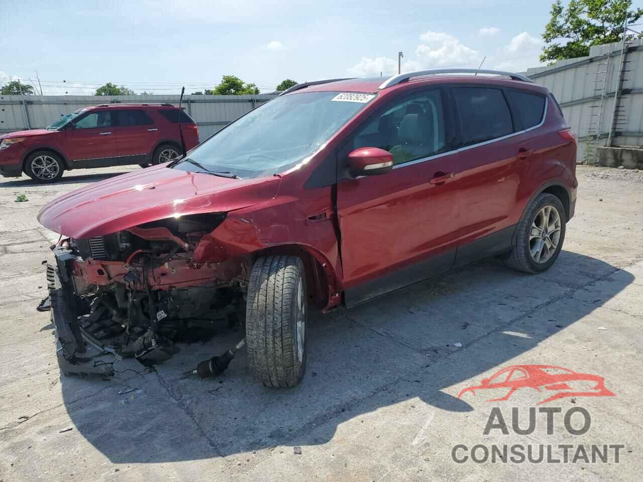 FORD ESCAPE 2014 - 1FMCU0J95EUA75559