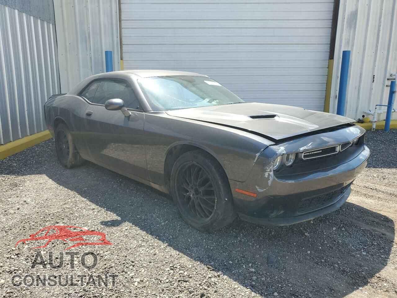 DODGE CHALLENGER 2018 - 2C3CDZAG8JH236267